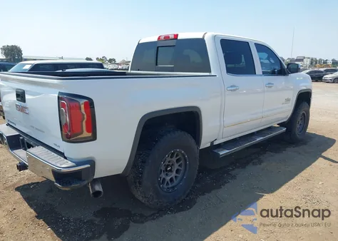 2017 GMC Sierra 1500 Slt from USA, damaged, VIN 3GTP1NEJ1HG163676